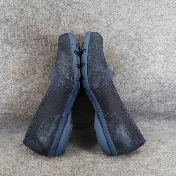 Skechers Shoes Womens 7 Loafer Slip On Casual Comfort Career Relaxed Fit Leather - Picture 9 of 14